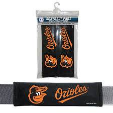 Baltimore Orioles Seat Belt Pads for Cars Comfort Fit - ToylandEU
