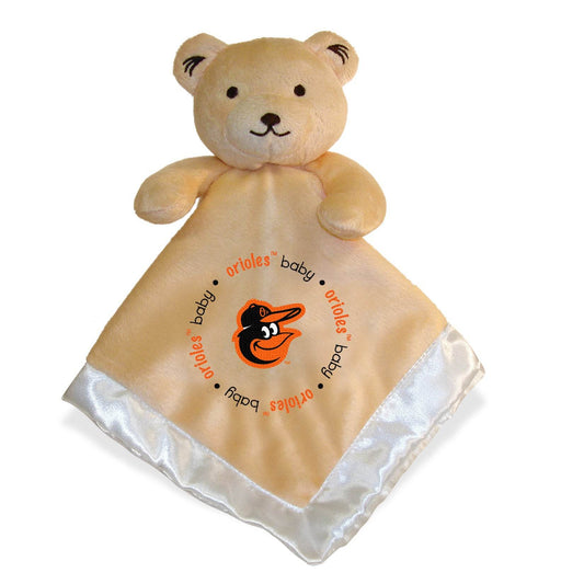 Baltimore Orioles Security Plush Bear With Satin Lining - ToylandEU