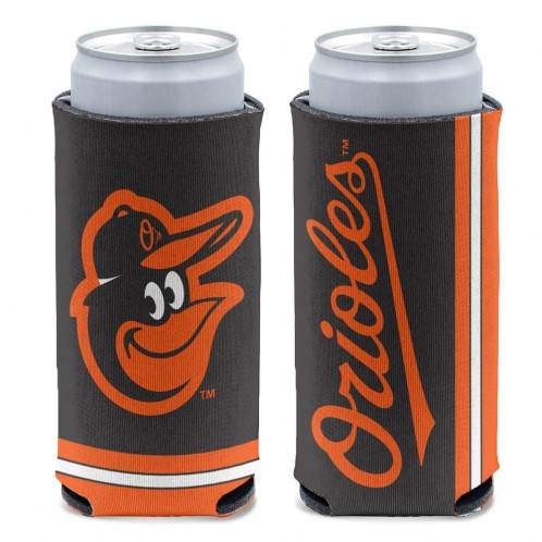 Baltimore Orioles Slim Can Cooler Full Color Imprint - ToylandEU