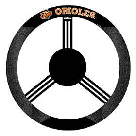 Baltimore Orioles Steering Wheel Cover Poly Suede Mesh - ToylandEU