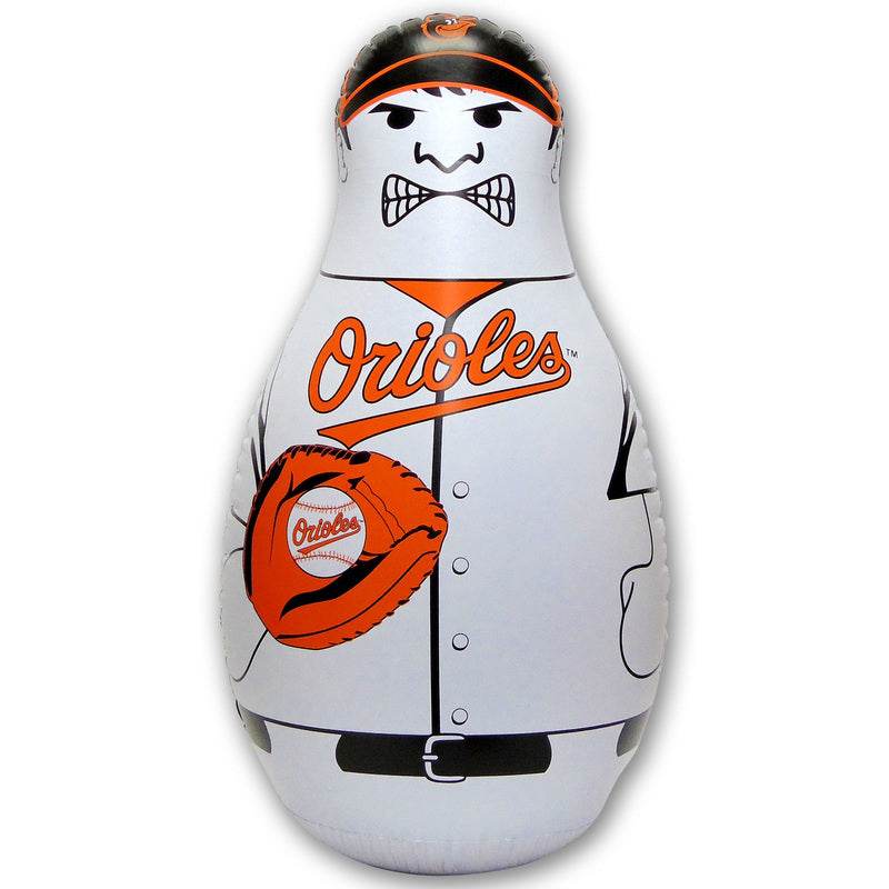 Baltimore Orioles Tackle Buddy Punching Bag For Home Gym - ToylandEU
