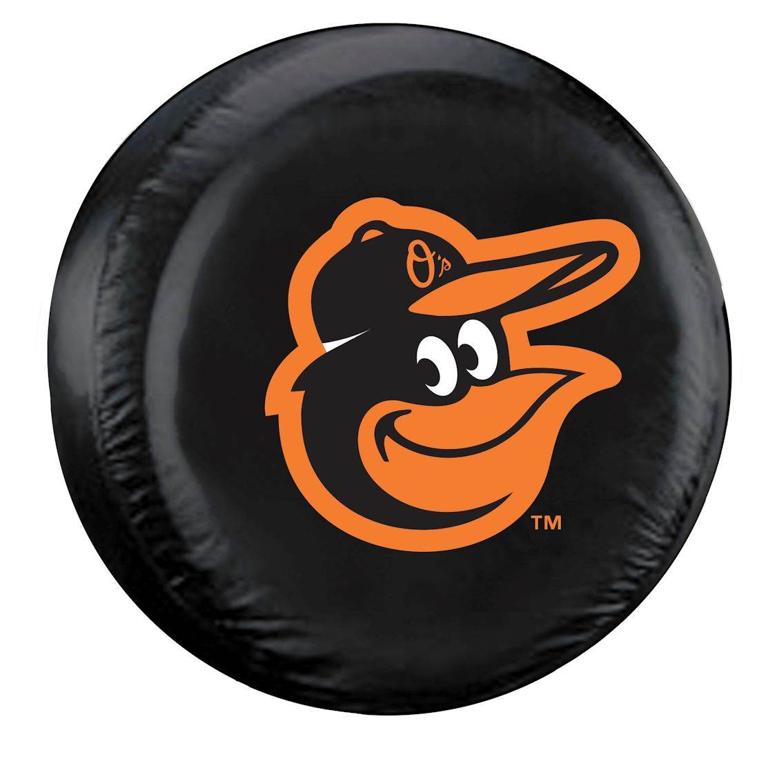 Baltimore Orioles Tire Cover Standard Size Black Durable - ToylandEU