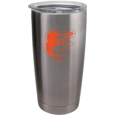 Baltimore Orioles Travel Tumbler 20oz Ultra Silver - ToylandEU