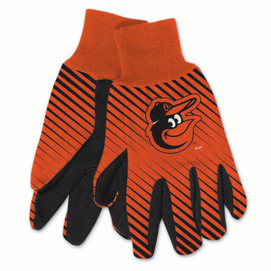 Baltimore Orioles Two Tone Gloves Adult Size Winter - ToylandEU