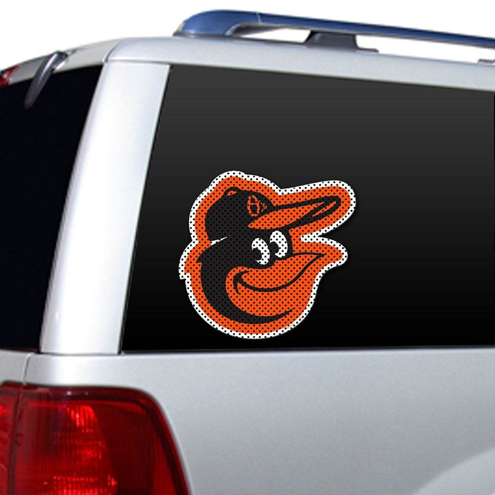 Baltimore Orioles Window Film Die Cut 12 Inch Vinyl - ToylandEU