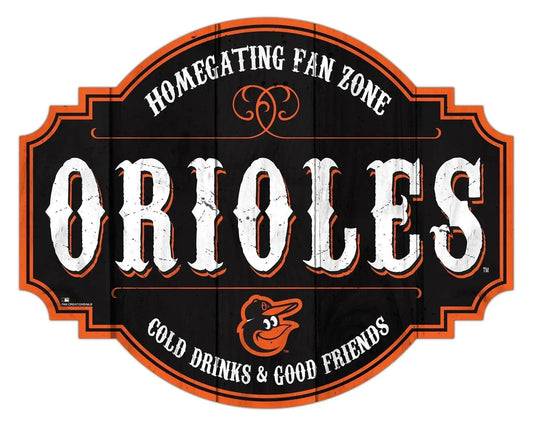  Baltimore Orioles Wood Sign 12 Inch Homegating Tavern -  ToylandEU™