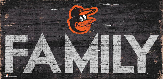 Baltimore Orioles Wood Sign 12x6 Design Special Order - ToylandEU