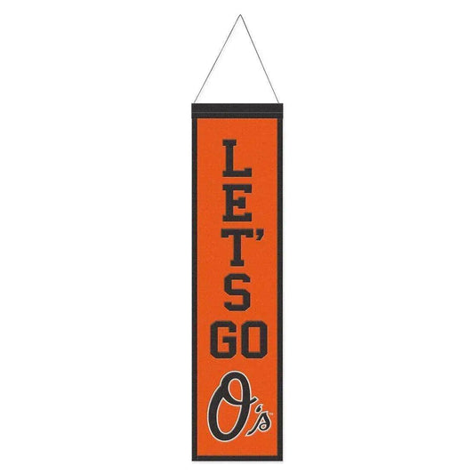  Baltimore Orioles Wool Banner 8x32 Heritage Slogan Design -  ToylandEU™