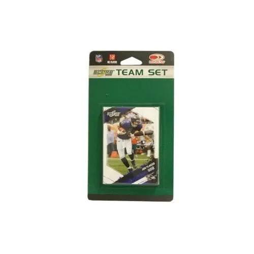  Baltimore Ravens 2009 Score Team Set NFL Trading Cards -  ToylandEU™