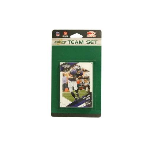 Baltimore Ravens 2009 Score Team Set NFL Trading Cards - ToylandEU