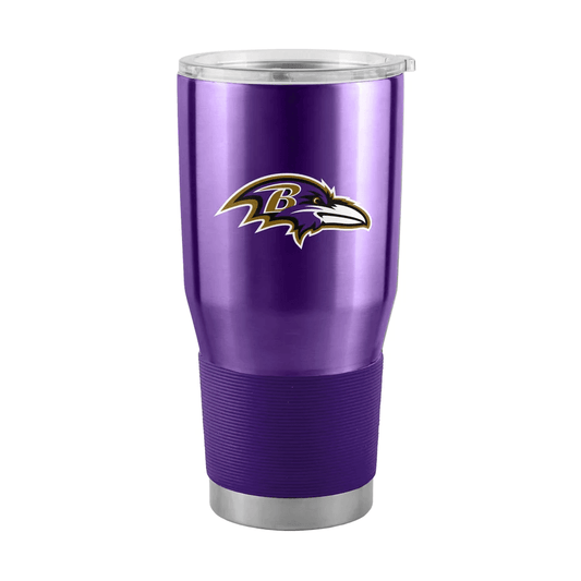 Baltimore Ravens 30oz Stainless Steel Travel Tumbler - ToylandEU