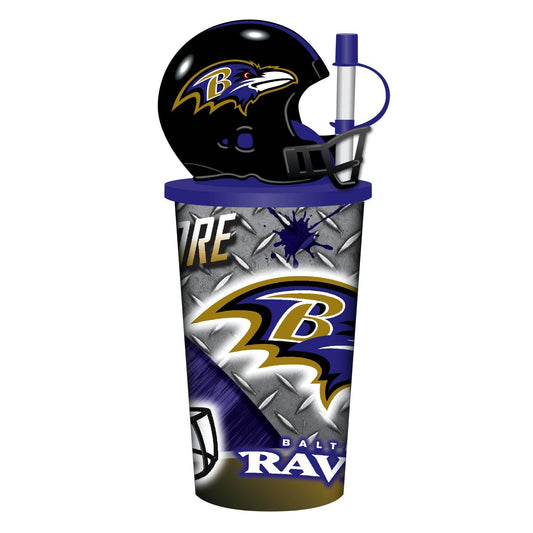 Baltimore Ravens 32 Oz Helmet Cup With Straw And Lid - ToylandEU
