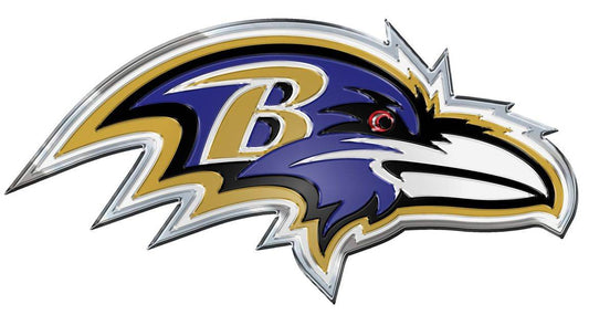 Baltimore Ravens Auto Emblem - Color - ToylandEU