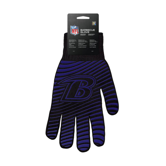 Baltimore Ravens BBQ Style Glove Heat Resistant 572F - ToylandEU