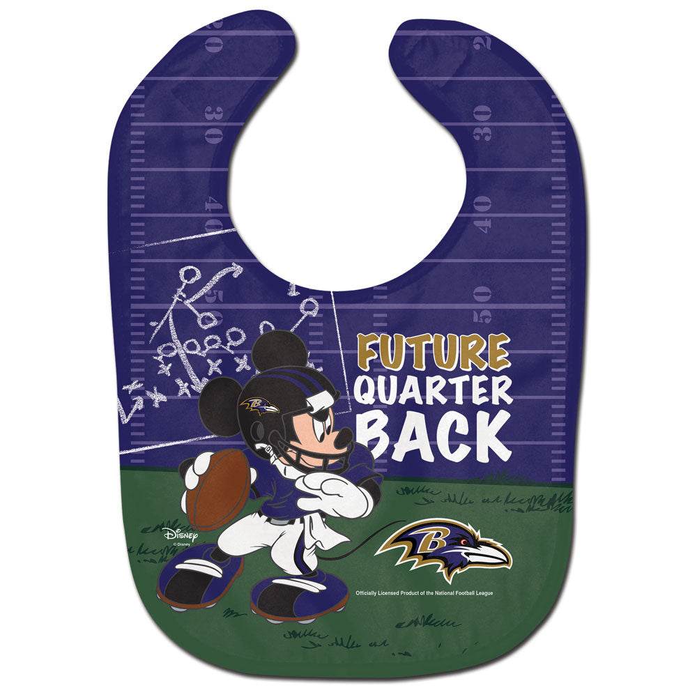 Baltimore Ravens Baby Bib All Pro Future Quarterback - ToylandEU