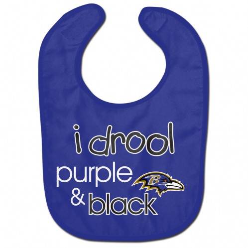 Baltimore Ravens Baby Bib All Pro Style I Drool Design - ToylandEU