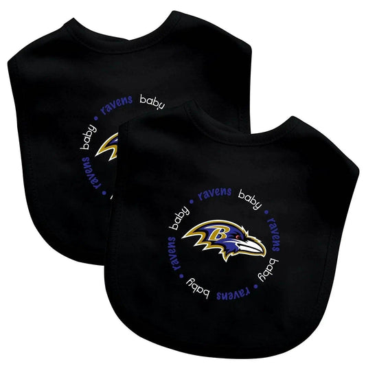  Baltimore Ravens Baby Bibs 2 Pack Officially Licensed Logo -  ToylandEU™