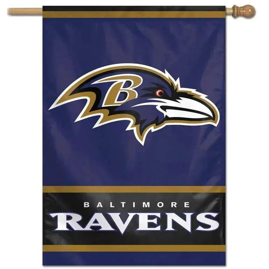  Baltimore Ravens Banner 28x40 Vertical -  ToylandEU™
