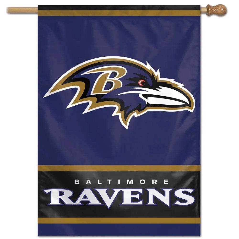 Baltimore Ravens Banner 28x40 Vertical - ToylandEU
