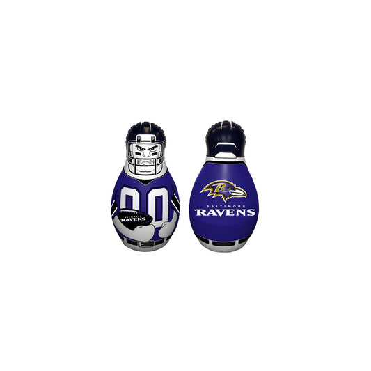Baltimore Ravens Bop Bag Mini Co Official Vinyl Toy - ToylandEU
