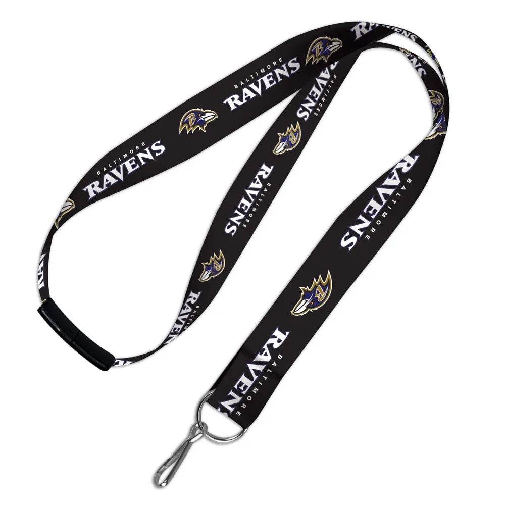 Baltimore Ravens Breakaway Lanyard Black Special Order - ToylandEU