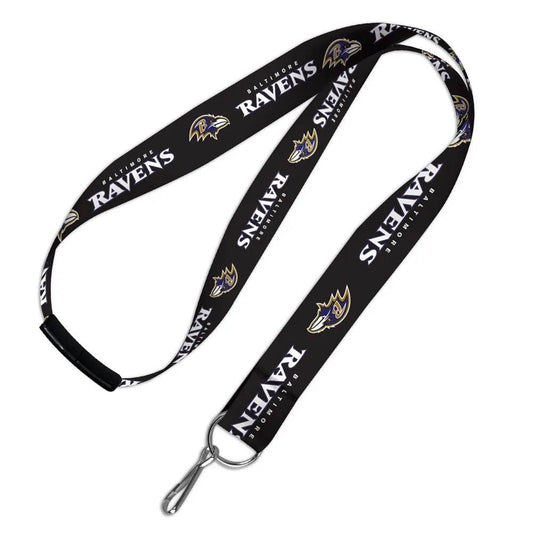 Baltimore Ravens Breakaway Lanyard Black Special Order - ToylandEU