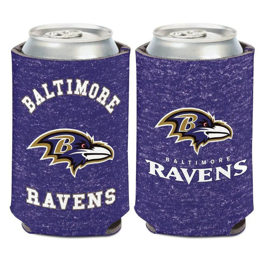 Baltimore Ravens Can Cooler Heathered 12 Oz Foam Insulated -  ToylandEU™