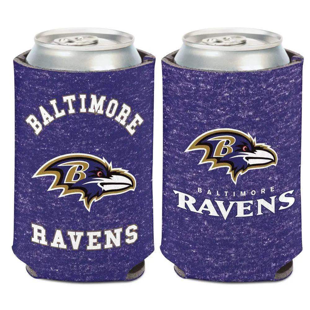  Baltimore Ravens Can Cooler Heathered 12 Oz Foam Insulated -  ToylandEU™