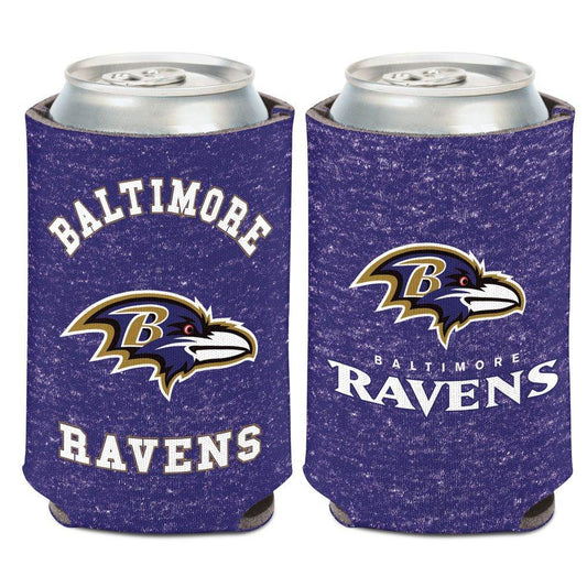 Baltimore Ravens Can Cooler Heathered 12 Oz Foam Insulated - ToylandEU