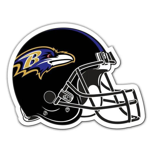  Baltimore Ravens Car Magnet 12 Inch Helmet Design Banner -  ToylandEU™