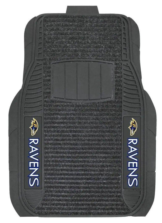  Baltimore Ravens Car Mats Deluxe Set Officially Licensed -  ToylandEU™