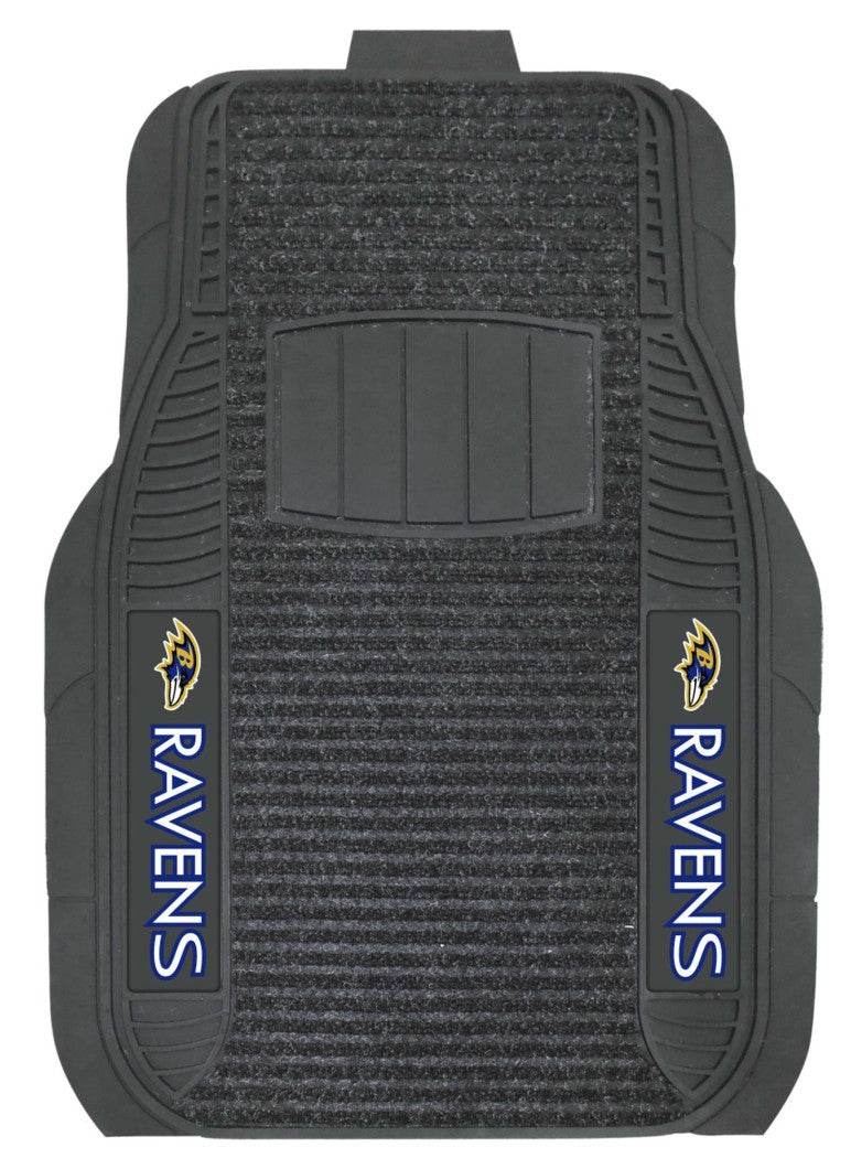Baltimore Ravens Car Mats Deluxe Set Officially Licensed - ToylandEU