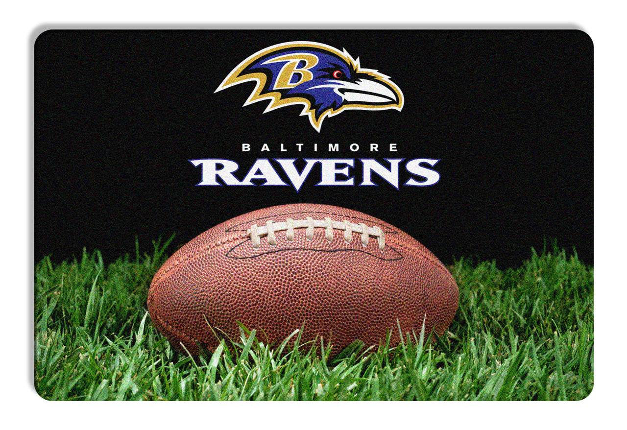 Baltimore Ravens Classic NFL Football Pet Bowl Mat L - ToylandEU