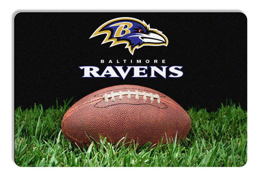 Baltimore Ravens Classic NFL Football Pet Bowl Mat L - ToylandEU