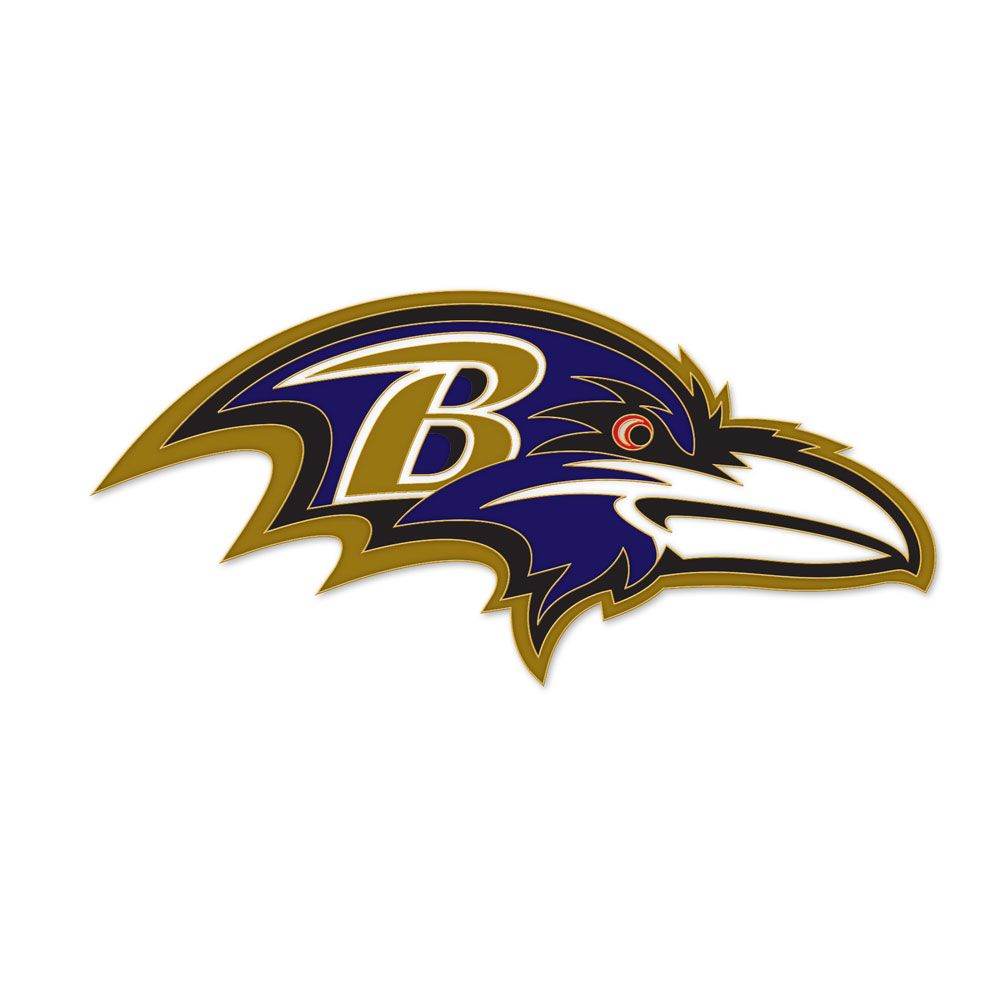 Baltimore Ravens Collector Pin Cloisonne Jewelry Card - ToylandEU
