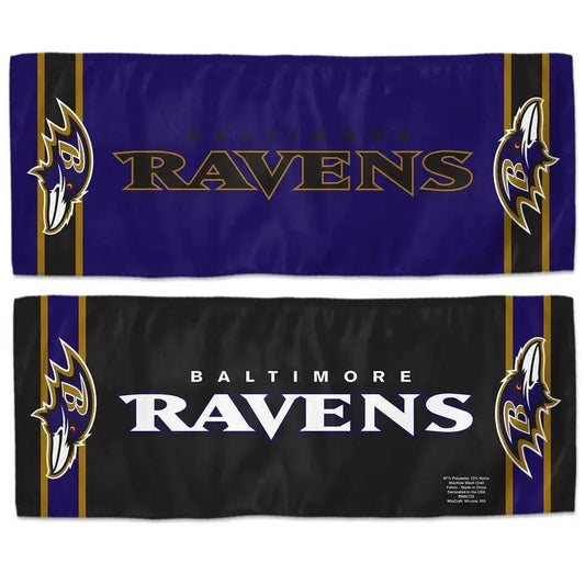  Baltimore Ravens Cooling Towel 12x30 Performance Polyester -  ToylandEU™