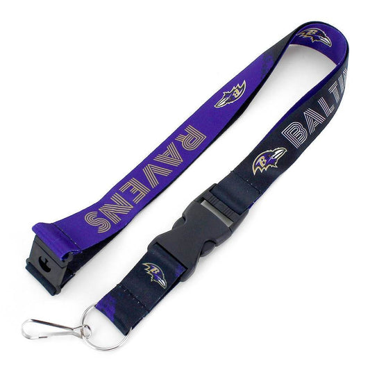 Baltimore Ravens Crossfade Lanyard With Team Colors - ToylandEU