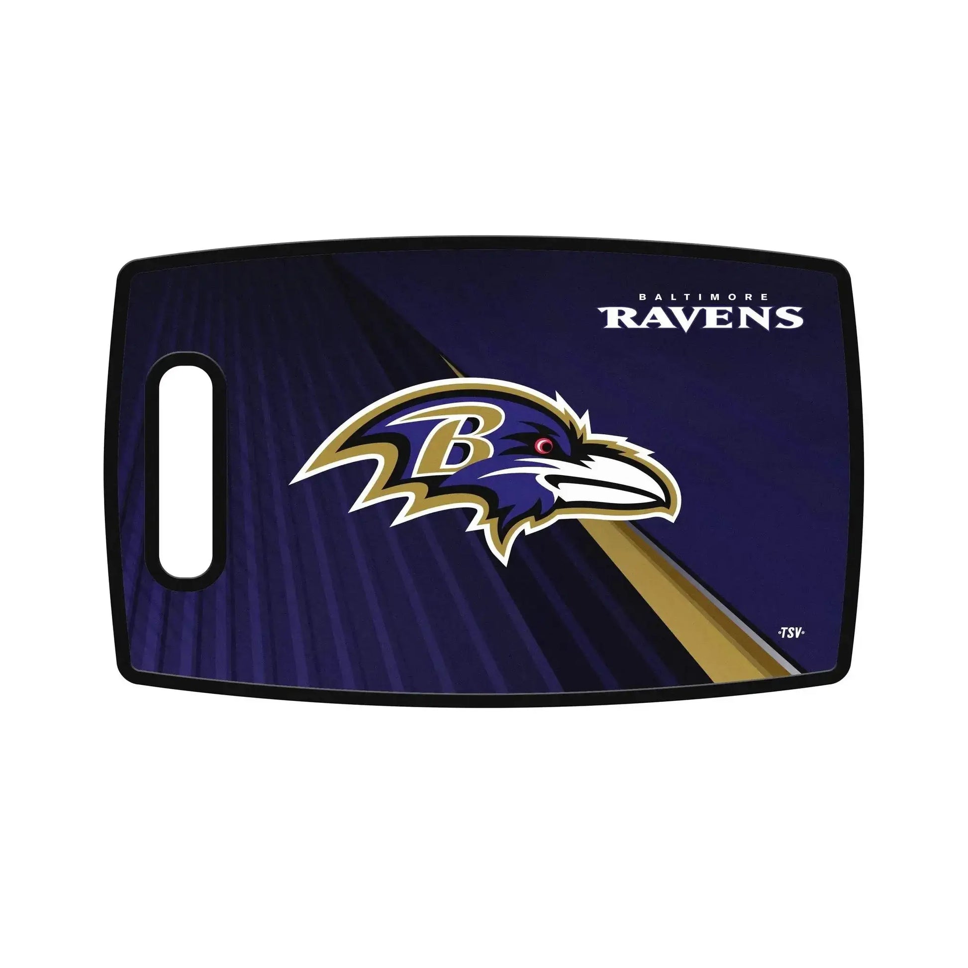  Baltimore Ravens Cutting Board Large Two Sided With Logo -  ToylandEU™