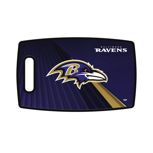 Baltimore Ravens Cutting Board Large Two Sided With Logo - ToylandEU