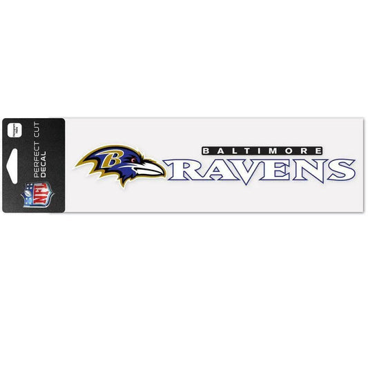  Baltimore Ravens Decal 3x10 Wordmark Color Perfect Cut -  ToylandEU™