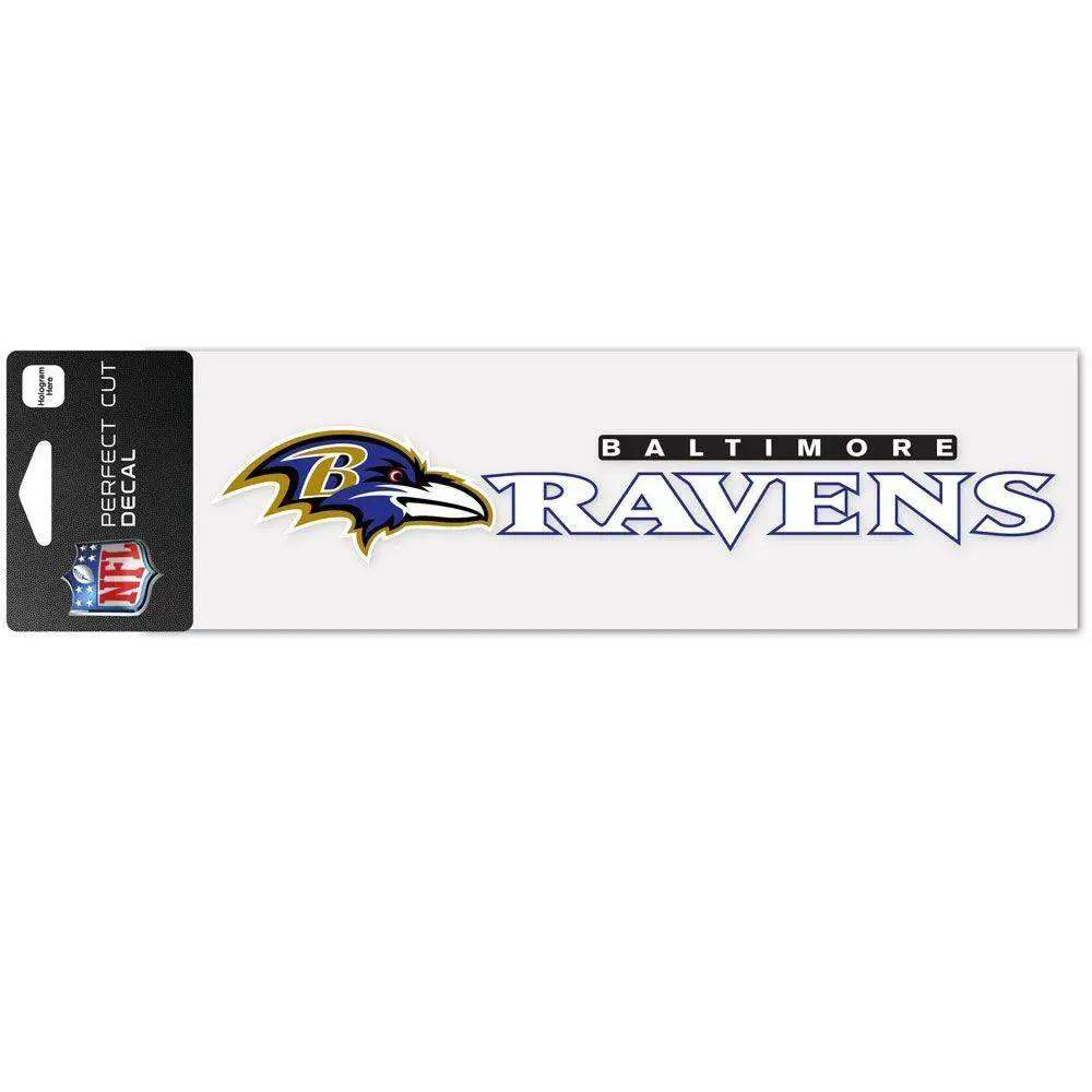  Baltimore Ravens Decal 3x10 Wordmark Color Perfect Cut -  ToylandEU™