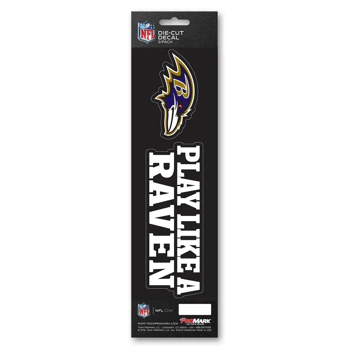  Baltimore Ravens Die Cut Decal Slogan Pack UV Laminated -  ToylandEU™
