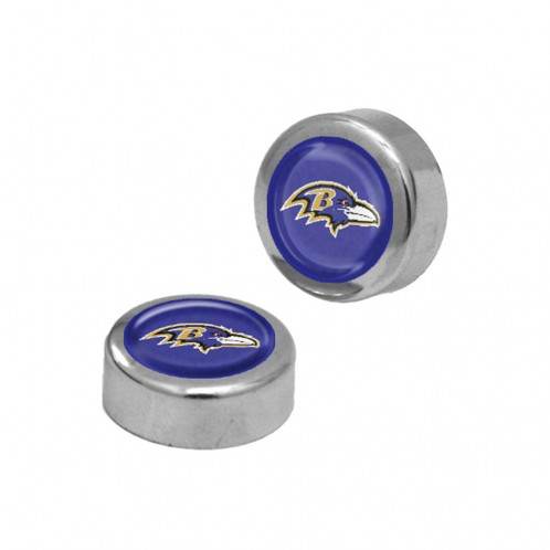 Baltimore Ravens Domed Screw Cap Set For License Plate - ToylandEU