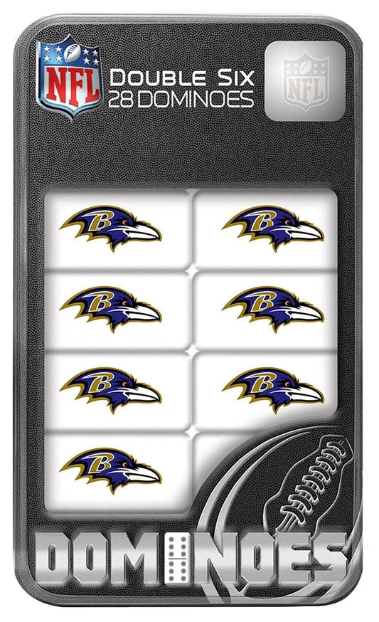  Baltimore Ravens Dominoes Set In Collectible Tin Box -  ToylandEU™