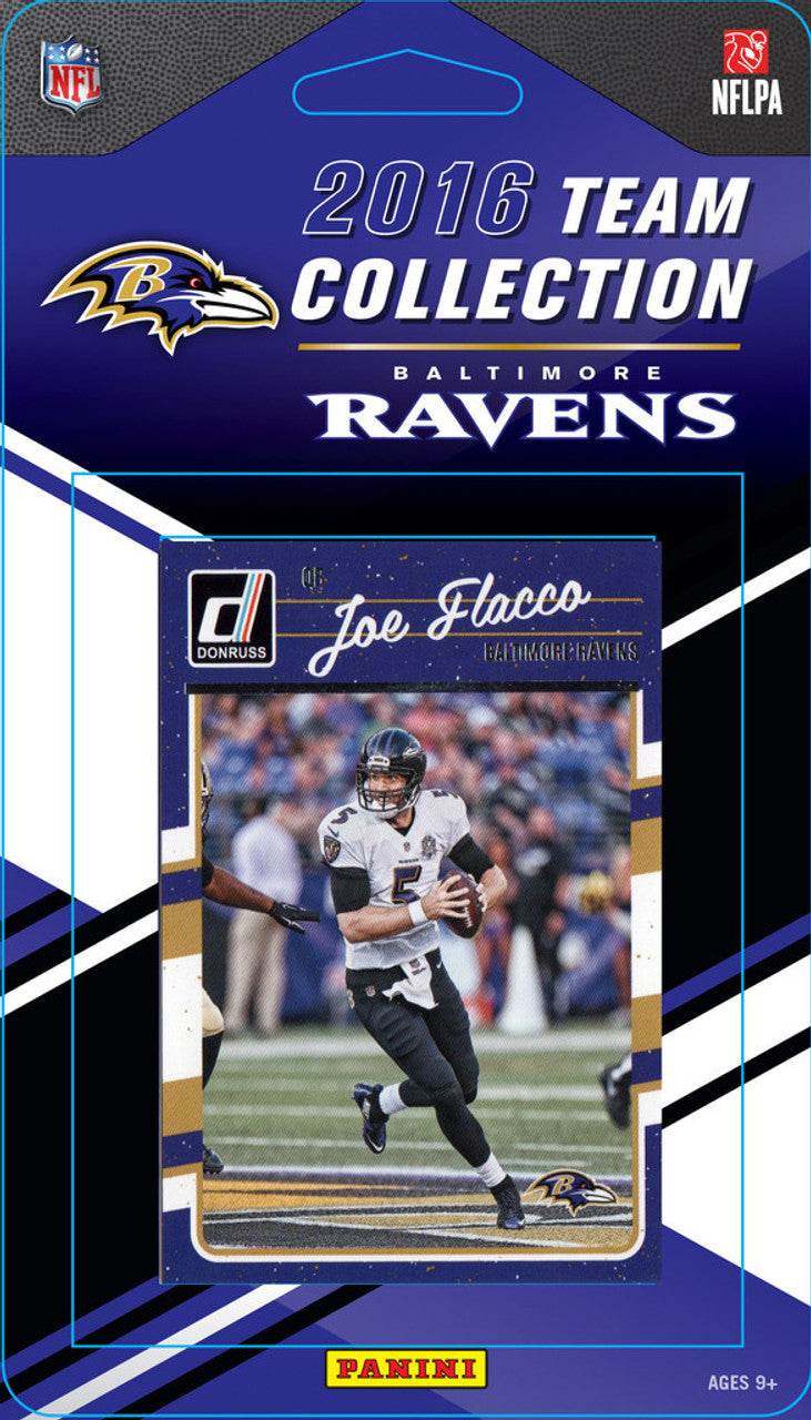 Baltimore Ravens Donruss NFL Team Set 2016 Cards Collection - ToylandEU