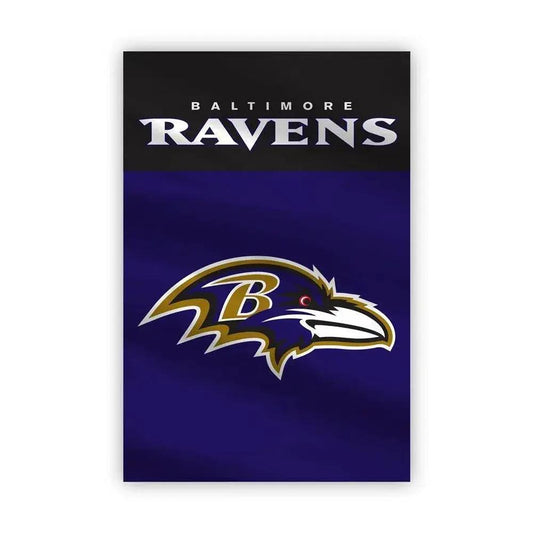  Baltimore Ravens Flag 13x18 Home Display Outdoor NFL Pride -  ToylandEU™