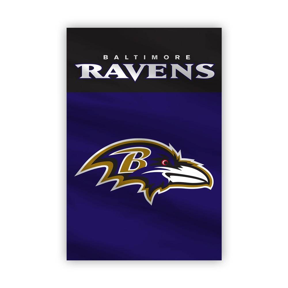 Baltimore Ravens Flag 13x18 Home Display Outdoor NFL Pride - ToylandEU