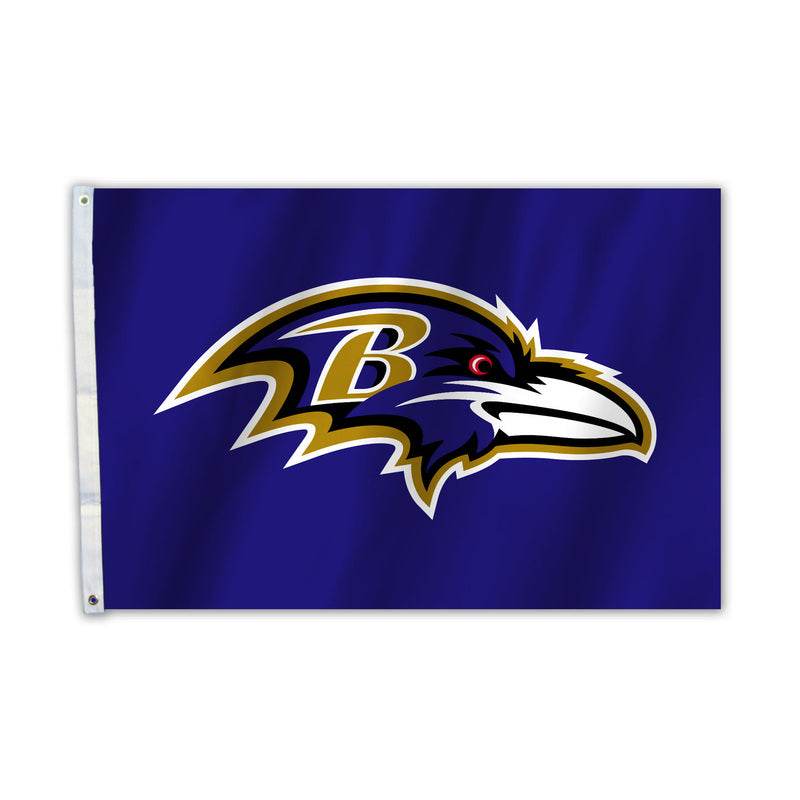 Baltimore Ravens Flag 2x3 CO Outdoor Durable Banner - ToylandEU