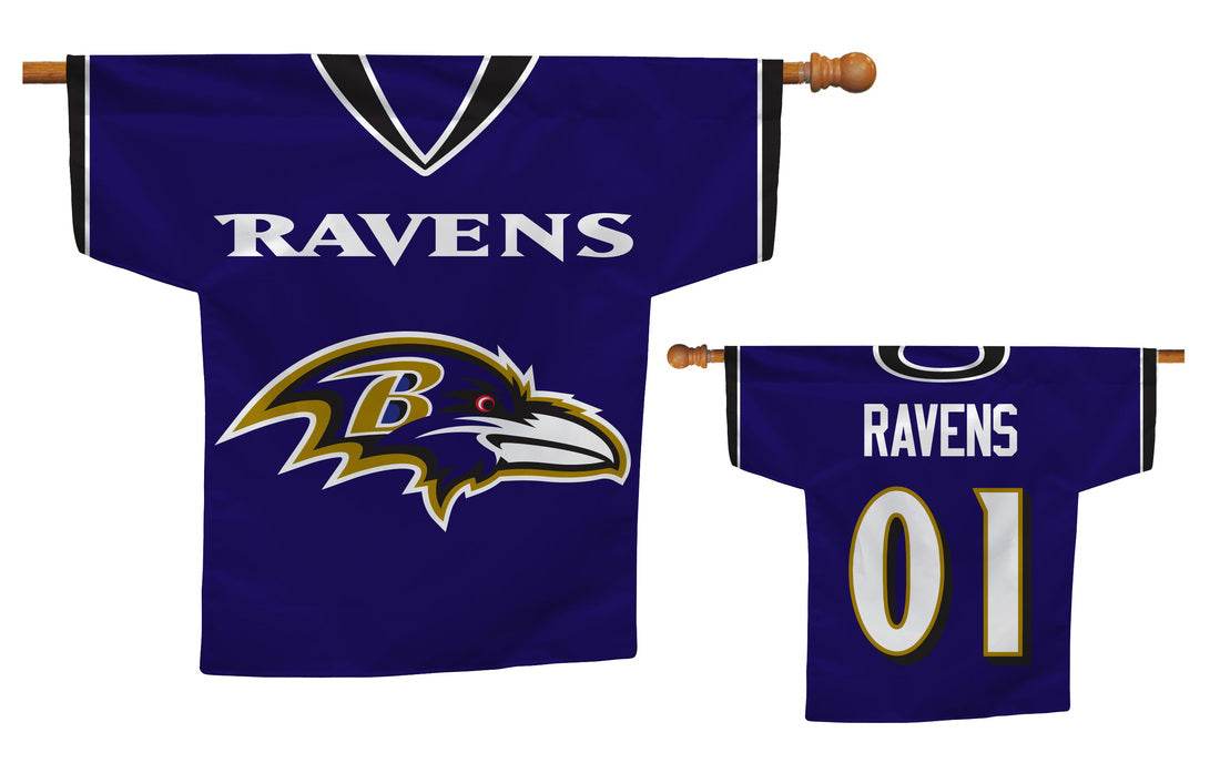 Baltimore Ravens Flag Jersey Design Co Fan Apparel Gear - ToylandEU