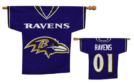 Baltimore Ravens Flag Jersey Design Co Fan Apparel Gear - ToylandEU